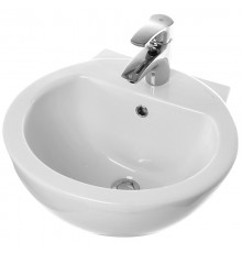 ART 50 Умывальник пьедестальный ВКС Белый S1 (WB.PD/Art/50-C/WHT.G/S1) WB.PD/Art/50-C/WHT.G/S1