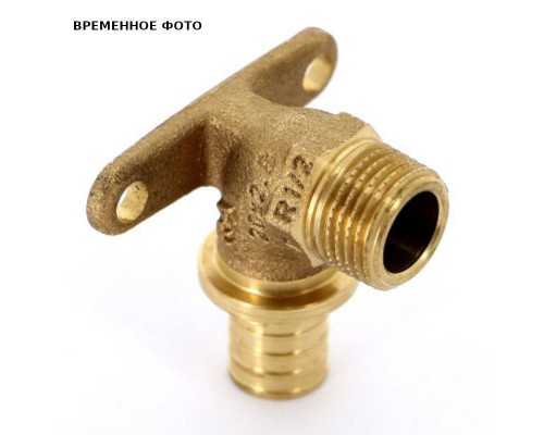Водорозетка надвижная-Н 20 x 1/2" бронза RAUTITAN RX+