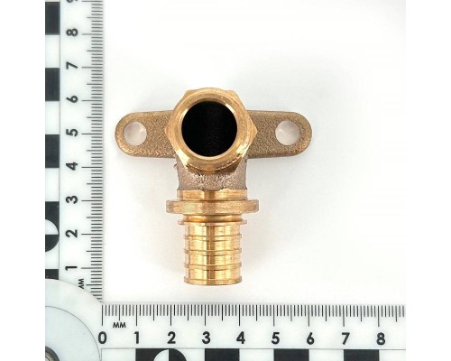 Водорозетка надвижная-Н 20 x 1/2" бронза RAUTITAN RX+