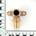 Водорозетка надвижная-Н 20 x 1/2" бронза RAUTITAN RX+