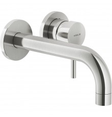 LV00199IX LIVE смеситель для раковины (внешняя часть), шлиф. хром LV00199IX