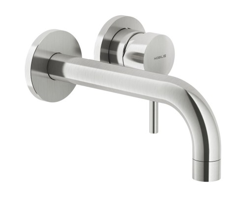 LV00199IX LIVE смеситель для раковины (внешняя часть), шлиф. хром LV00199IX