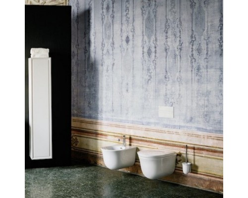 THE NEW CLASSIC 8.9185.1.000.000.1 Сиденье с крышкой, съемное,механизм мягкого закрывания 8.9185.1.000.000.1