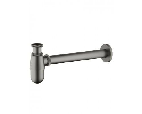 AQ6014BGM сифон, оружейная сталь (шлиф. черный хром) AQ6014BGM