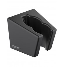 AQ2402MB держатель ручного душа, матовый черный AQ2402MB