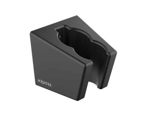 AQ2402MB держатель ручного душа, матовый черный AQ2402MB