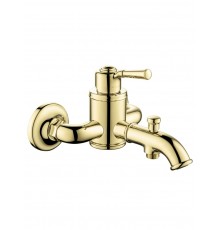 AQ1540PG КЛАССИК смеситель для ванны, полир. золото AQ1540PG