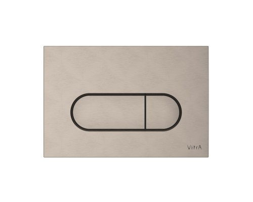 740-2295 Панель смыва Root Round, никель 740-2295