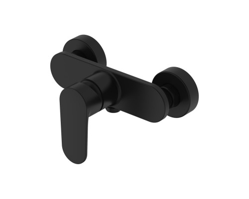 AQ1860MB НИКА смеситель для душа, матовый черный AQ1860MB