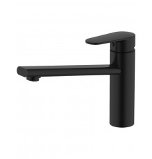 AQ1880MB НИКА смеситель для кухни, матовый черный AQ1880MB