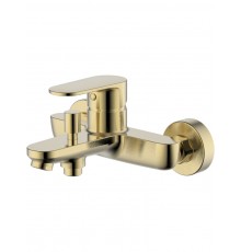 AQ1840BG НИКА смеситель для ванны, шлиф.золото AQ1840BG