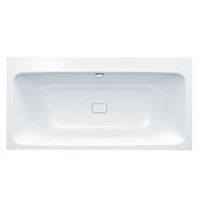 Ванна Asymmetric Duo мод.744 белый 190х100 + easy-clean 274400013001