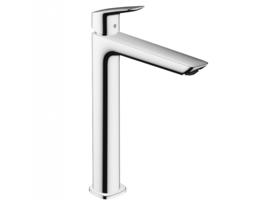 Смеситель для раковины, Hansgrohe, Logis, цвет-хром