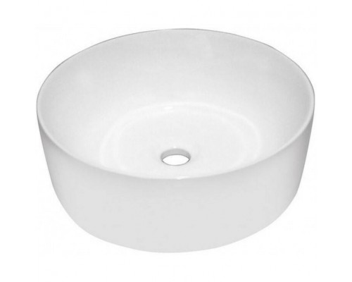 Раковина, Jaquar, Opal, шгв 420-420-140, отверстия для смесителя-отсутствуют, цвет-белый