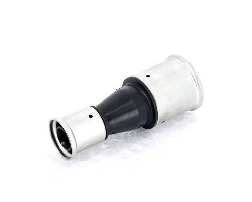 Муфта пресс PVDF HENCO 40x26 Муфта пресс PVDF HENCO 40x26