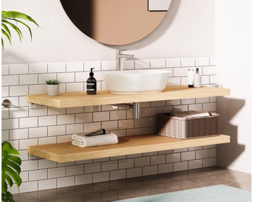 7427B003-0012 Geo Раковина-чаша 55cm-цвет белый VITRA 7427B003-0012