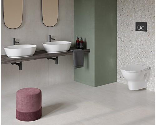 7427B003-0012 Geo Раковина-чаша 55cm-цвет белый VITRA 7427B003-0012