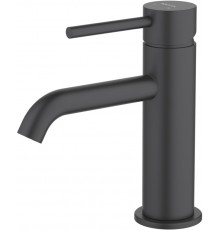 AQ1310MB ЕВРОПА смеситель для раковины 89, без донного клапана, матовый черный AQ1310MB