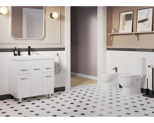 FEST 80 Умывальник (WB.FN/Fest/80-C/WHT.G/S1) WB.FN/Fest/80-C/WHT.G/S1