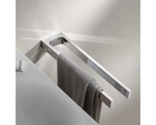 11118010000 EDITION 11 Полотенцедержатель двойной, хром 11118010000