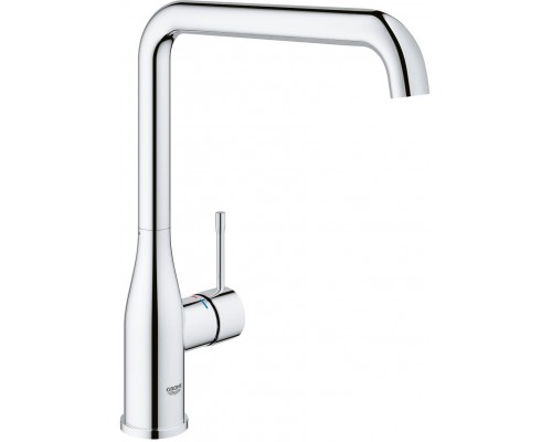 30269000 Essence New Смеситель для кухонной мойки, L- излив, хром 30269000