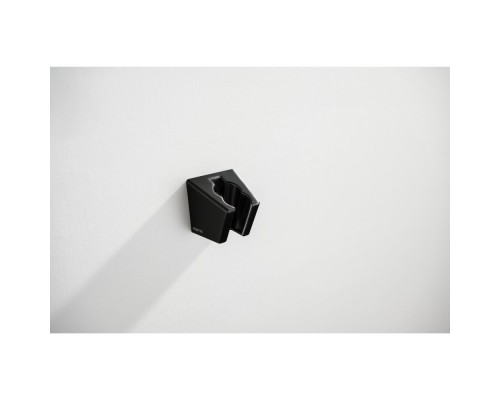 AQ2402MB держатель ручного душа, матовый черный AQ2402MB