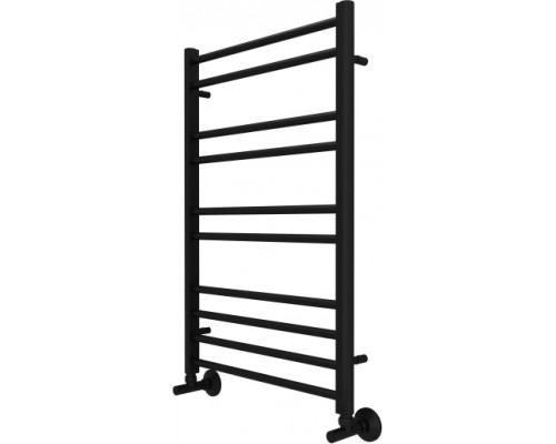 Вега П10 500х800 Полотенцесушитель Aquatek (черный муар) AQ DR1080BL