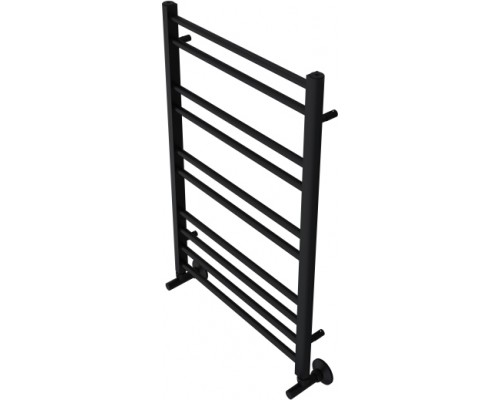 Вега П10 500х800 Полотенцесушитель Aquatek (черный муар) AQ DR1080BL