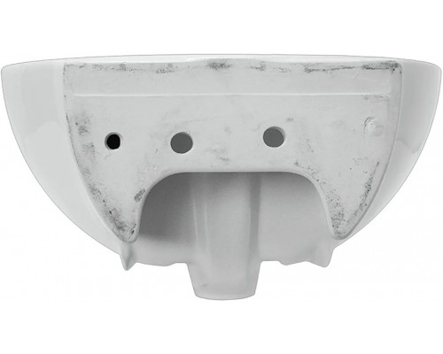 ART 50 Умывальник пьедестальный ВКС Белый S1 (WB.PD/Art/50-C/WHT.G/S1) WB.PD/Art/50-C/WHT.G/S1