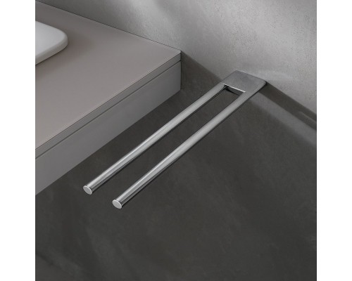 11519010000 EDITION 400 Полотенцедержатель двойной 340 мм, хром 11519010000