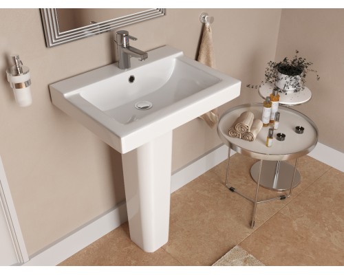 136008S0000B0 Пьедестал Орион белый 1.3600.8.S00.00B.0