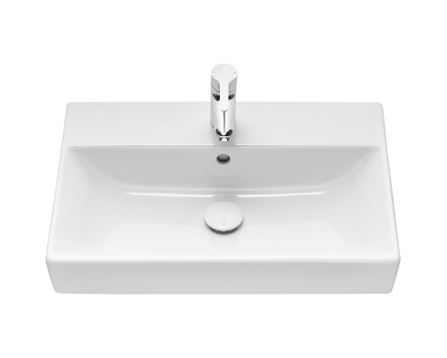 3274C400Y Oleta раковина мебельная 600х390, 1 отв. ГРУЗИТЬ ТОЛЬКО С МЕБЕЛЬЮ 3274C400Y