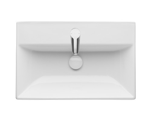 3274C400Y Oleta раковина мебельная 600х390, 1 отв. ГРУЗИТЬ ТОЛЬКО С МЕБЕЛЬЮ 3274C400Y