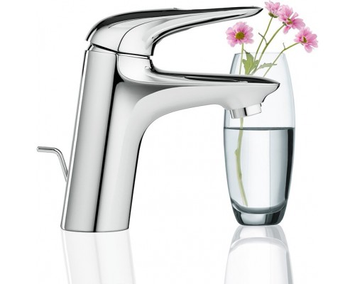 33558003 Eurostyle New Смеситель для раковины с донным клапаном, хром 33558003