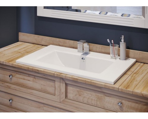 QUADRO 90 Умывальник (WB.FN/Quadro/90-C/WHT.G/S1) WB.FN/Quadro/90-C/WHT.G/S1