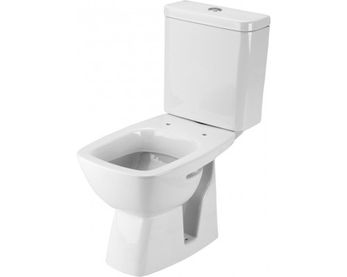 1.WH30.2.471 НЕО Лайт Унитаз-компакт (станд, 2-реж., дюро, метал крепеж, softclose, тонкое) 1.WH30.2.471