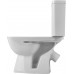 1.WH30.2.471 НЕО Лайт Унитаз-компакт (станд, 2-реж., дюро, метал крепеж, softclose, тонкое) 1.WH30.2.471
