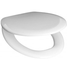 ZRU9302815 Mateo сиденье с крышкой для унитаза, полипропилен, петли хром ZRU9302815