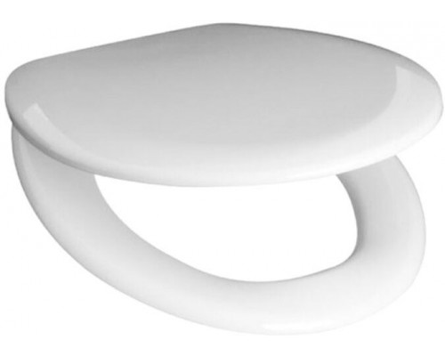 ZRU9302815 Mateo сиденье с крышкой для унитаза, полипропилен, петли хром ZRU9302815