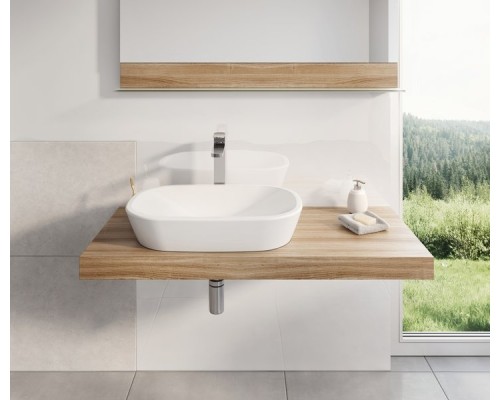 Умывальник Ceramic 600 O белый XJX01160001