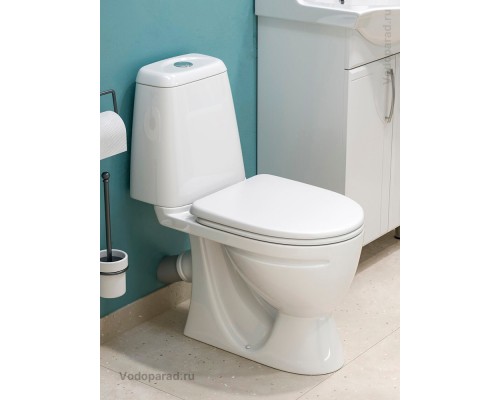 ИДЕАЛ СТАНДАРТ Унитаз-компакт Белый S1 (WC.CC/Ideal/1-P/WHT.G/S1) WC.CC/Ideal/1-P/WHT.G/S1