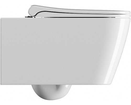 MS96C11 NUBES Крышка-сидение с микролифтом, цвет белый MS96C11