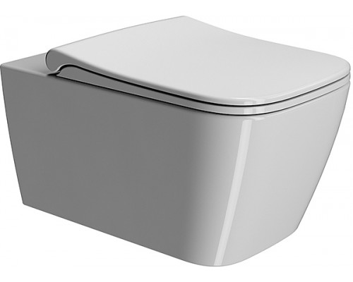 MS96C11 NUBES Крышка-сидение с микролифтом, цвет белый MS96C11