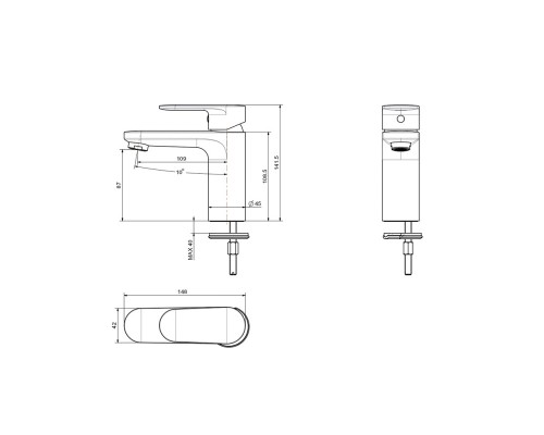 AQ1831MB НИКА Set 3 в 1 (AQ1810MB+AQ1860MB+AQ2017MB) AQ1831MB