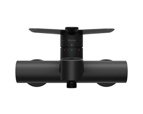 Смеситель для ванны PU 022.20/150 черный X070185