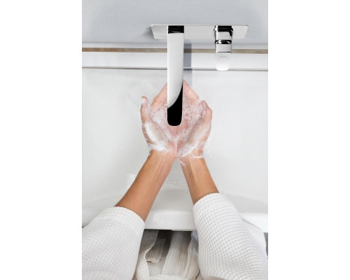 AQ1113CR БЕТТА смеситель для раковины настенный (внешняя и скрытая часть) AQ1113CR