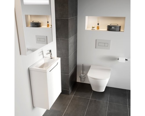 Унитаз подвесной CLASSIC RimOFF (безободковый) белый X01671