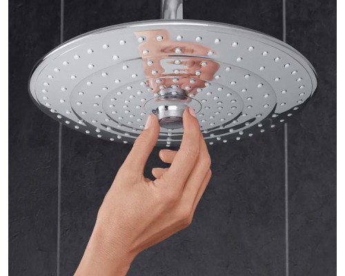 26509000 Euphoria SmartControl 260 MONO Душевая система с термостатом, хром 26509000