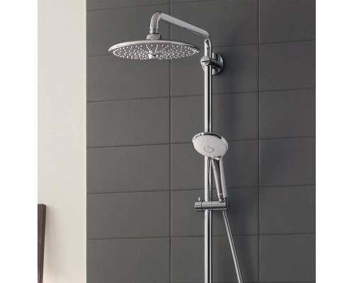 26509000 Euphoria SmartControl 260 MONO Душевая система с термостатом, хром 26509000