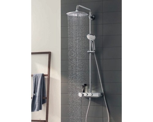 26509000 Euphoria SmartControl 260 MONO Душевая система с термостатом, хром 26509000